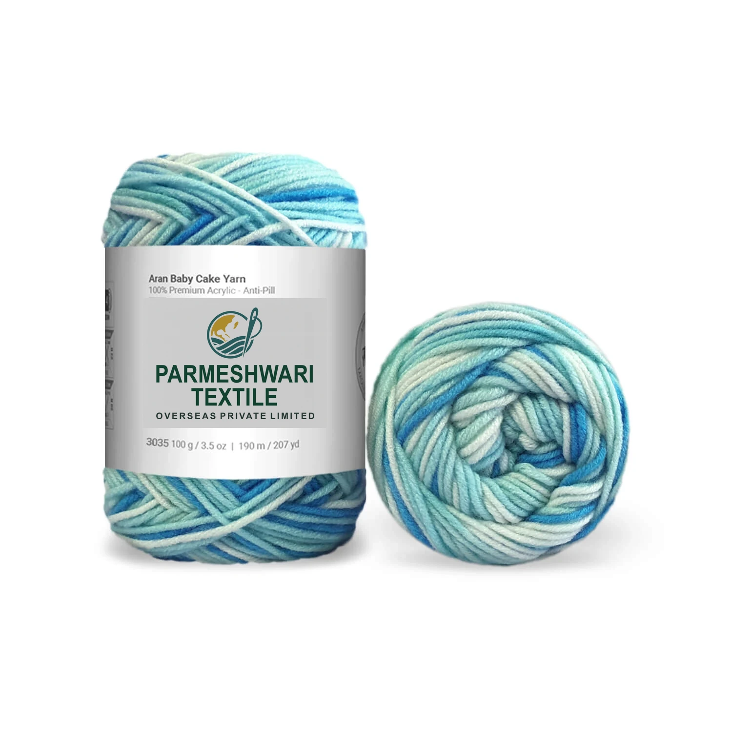 Aran Baby Cake Yarn
