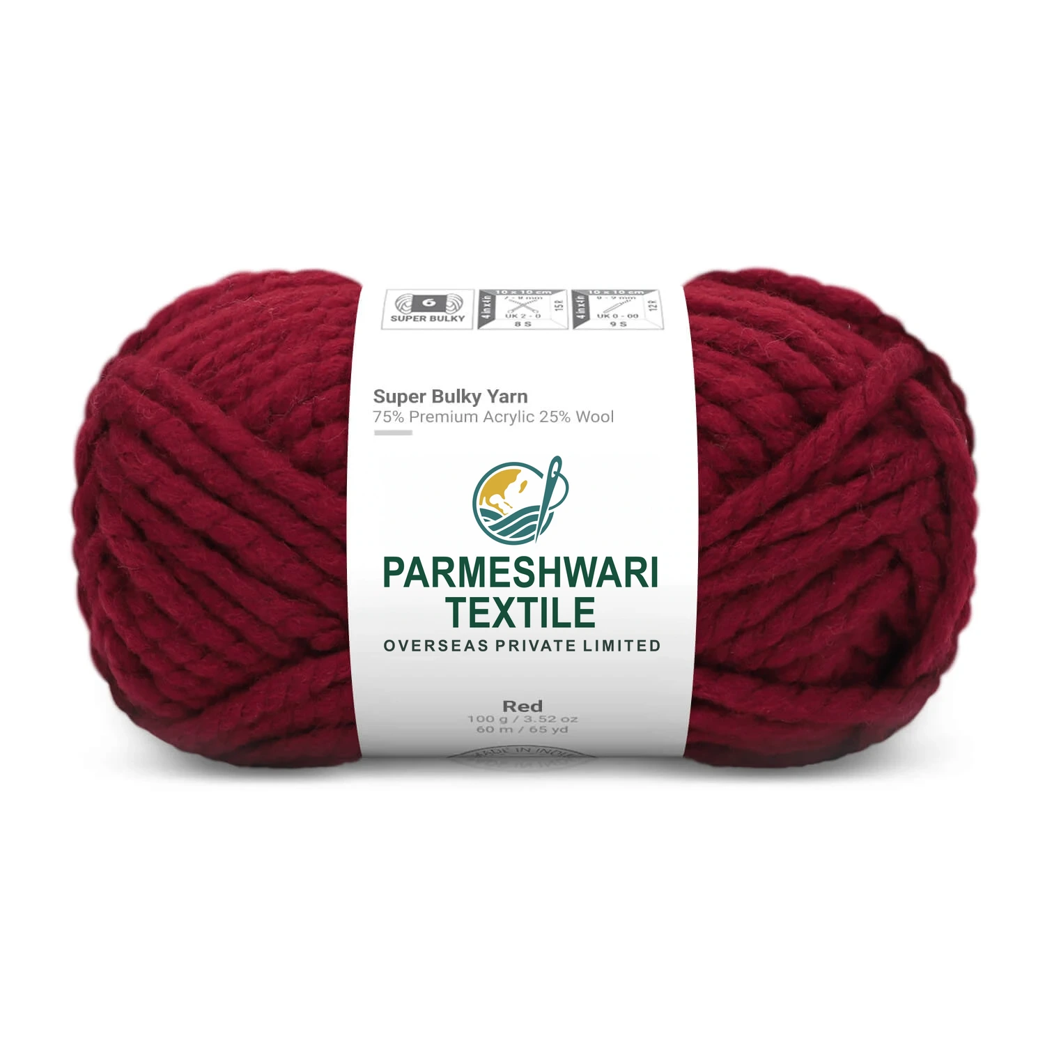 Super Bulky Solids Yarn