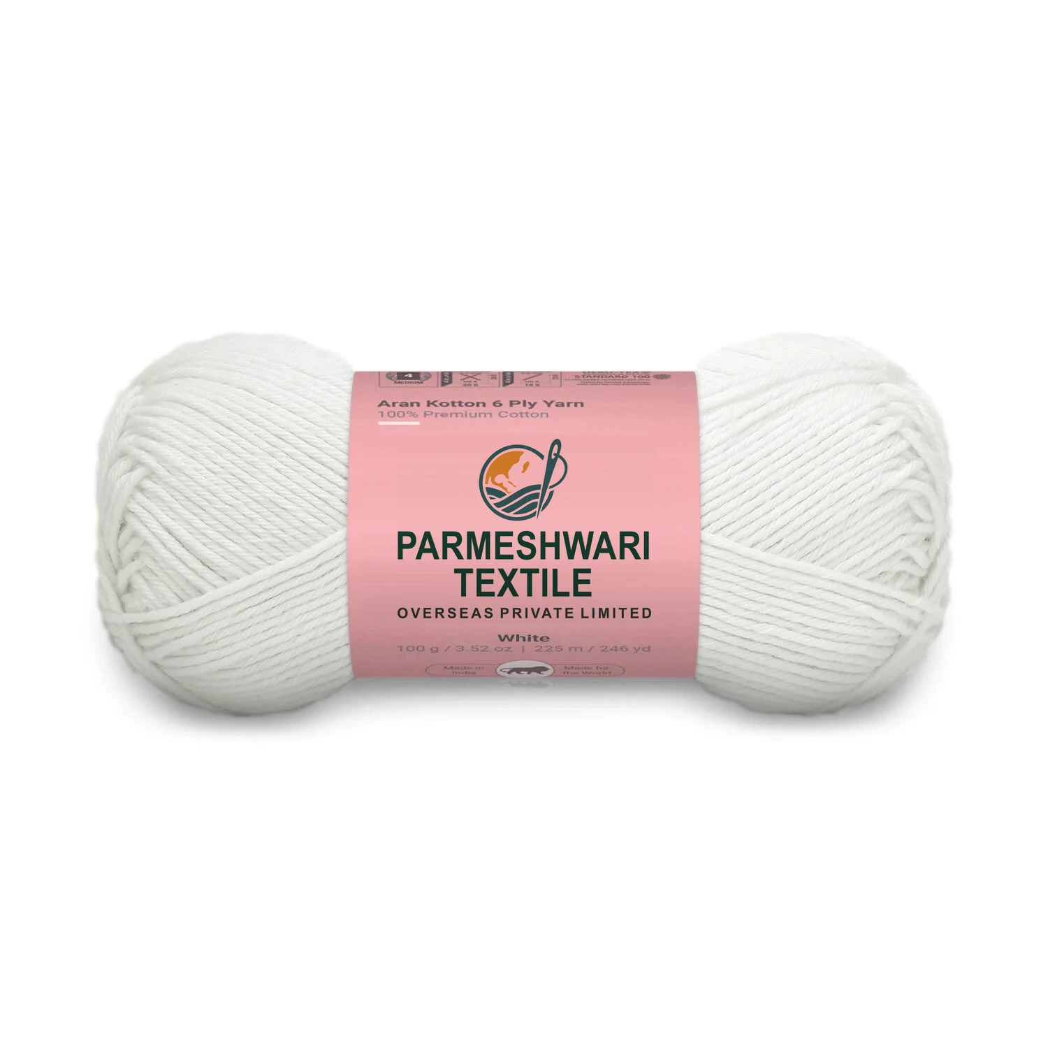 Cotton 6 Ply Yarn