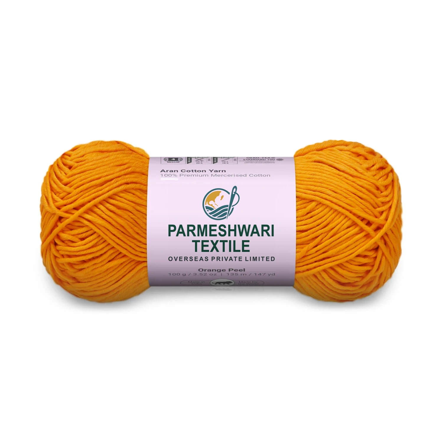 Aran Mercerised Cotton Yarn