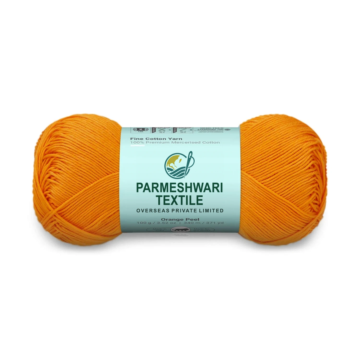 Fine Mercerised Cotton Yarn
