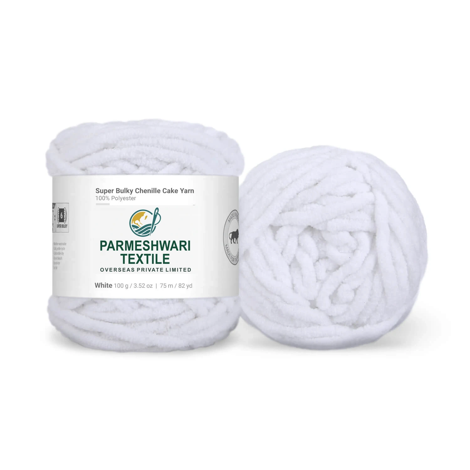 Super Bulky Chenille Yarn