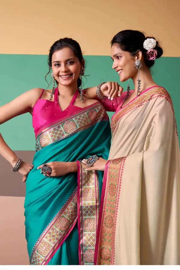 Patola Silk Sarees Wholesale