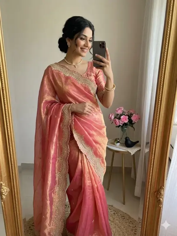 Stone Work sarees wholesale