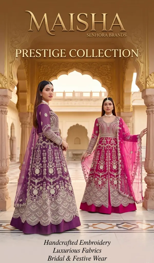 Semi Stitch Gown Wholesaler