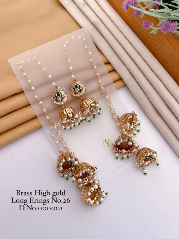Wholesale Designer Earrings