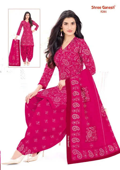Shree Ganesh Dress Material Wholesale