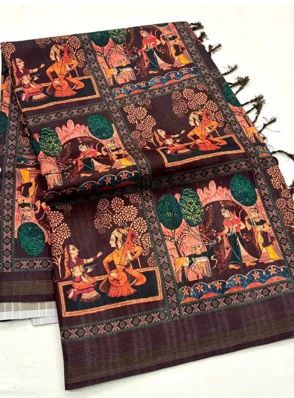 Kalamkari Dress Material Wholesale