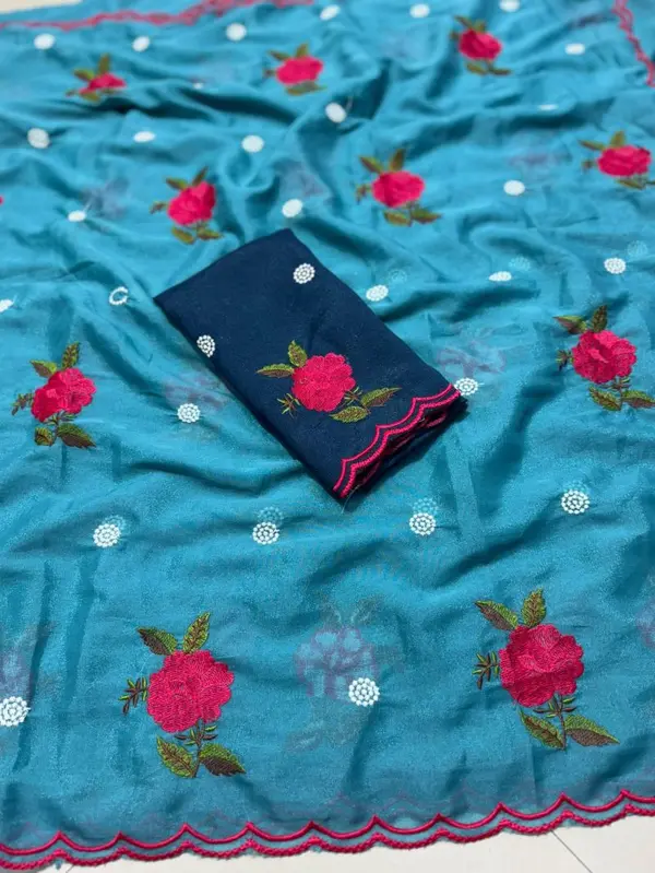 Georgette Sarees Wholesale