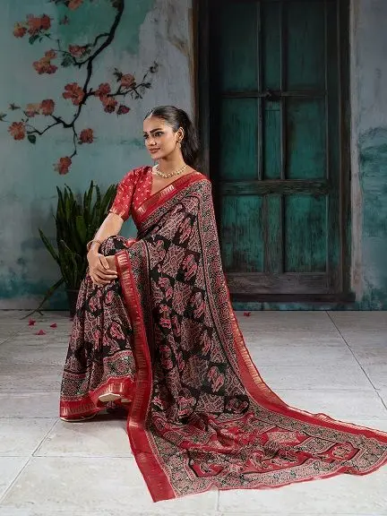 Printed Sarees Wholesale