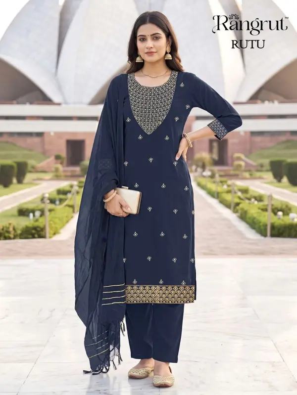 Embroidered Salwar Kameez Wholesale