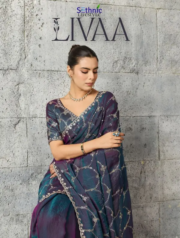 Embroidery Sarees Wholesale