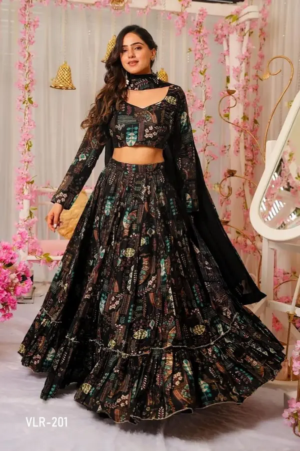 Plus Size Lehenga Choli
